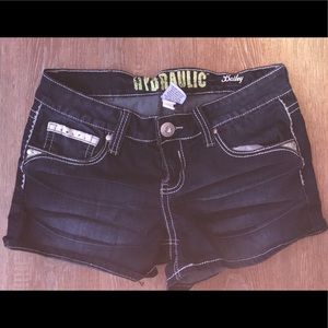 Hydraulic Jean Shorts Bailey 11/12